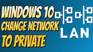 How To Change Your Windows 10 Wired Network from Public To Private | Discover PCs & Printers