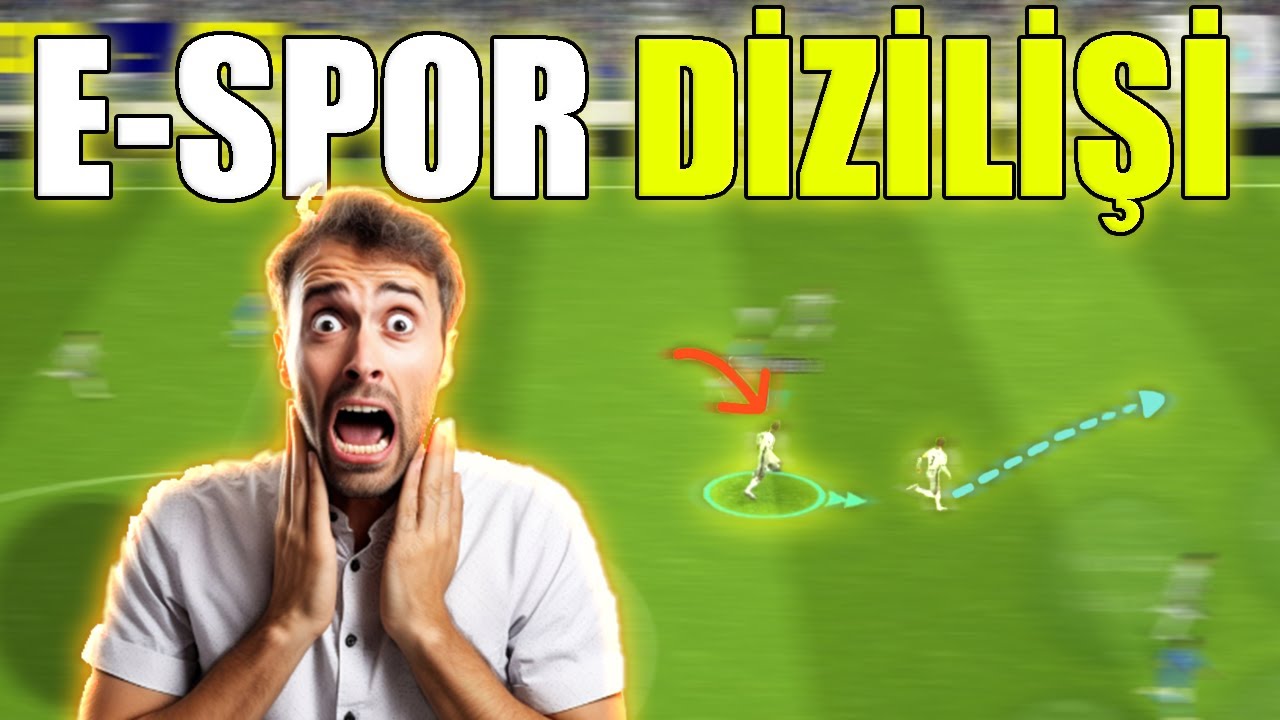 ŞAMPİYON E-SPOR DİZİLİŞİ VE MOMENTUM BİTİREN TAKTİK 💪 EFOOTBALL 2025 MOBİLE