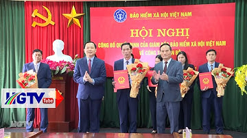 Hội nghị công bố quyết định của Giám đốc BHXH Việt Nam về công tác cán bộ