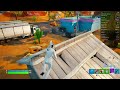 Fortnite Chapitre 4 – Saison OG - gameplay avec et sans  AMD FLUID MOTION FRAMES - FPS Illimité !!!!