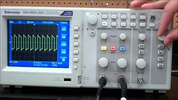 Oscilloscope Instructional Video