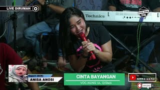 CINTA BAYANGAN || NUNG UL QISMA || CITRA NADA LIVE DIRUMAH