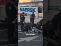 10 US activists arrested while blocking arms shipment to Israel
