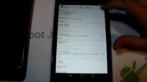 Root Android version 4.3 Jelly Bean on the New Nexus 7