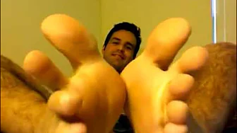 CUB FOOT FETISH CLIP, HOT GAY FEET