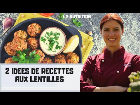 Vidéo: Plats Aux Lentilles Pour Perdre Du Poids