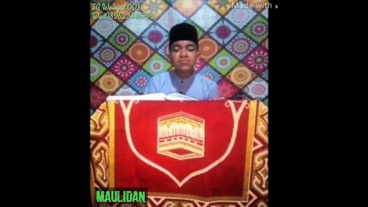 Qari aceh maulidan // Tilawah surah annajm ayt 123  YouTube