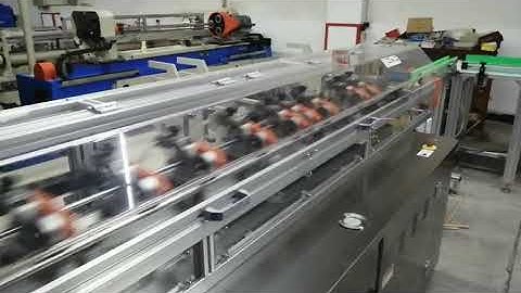 high-speed paper straw machine with automatic paper splicer