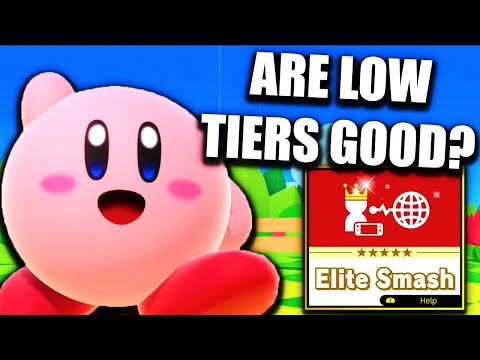 LOW TIERS IN ELITE SMASH!