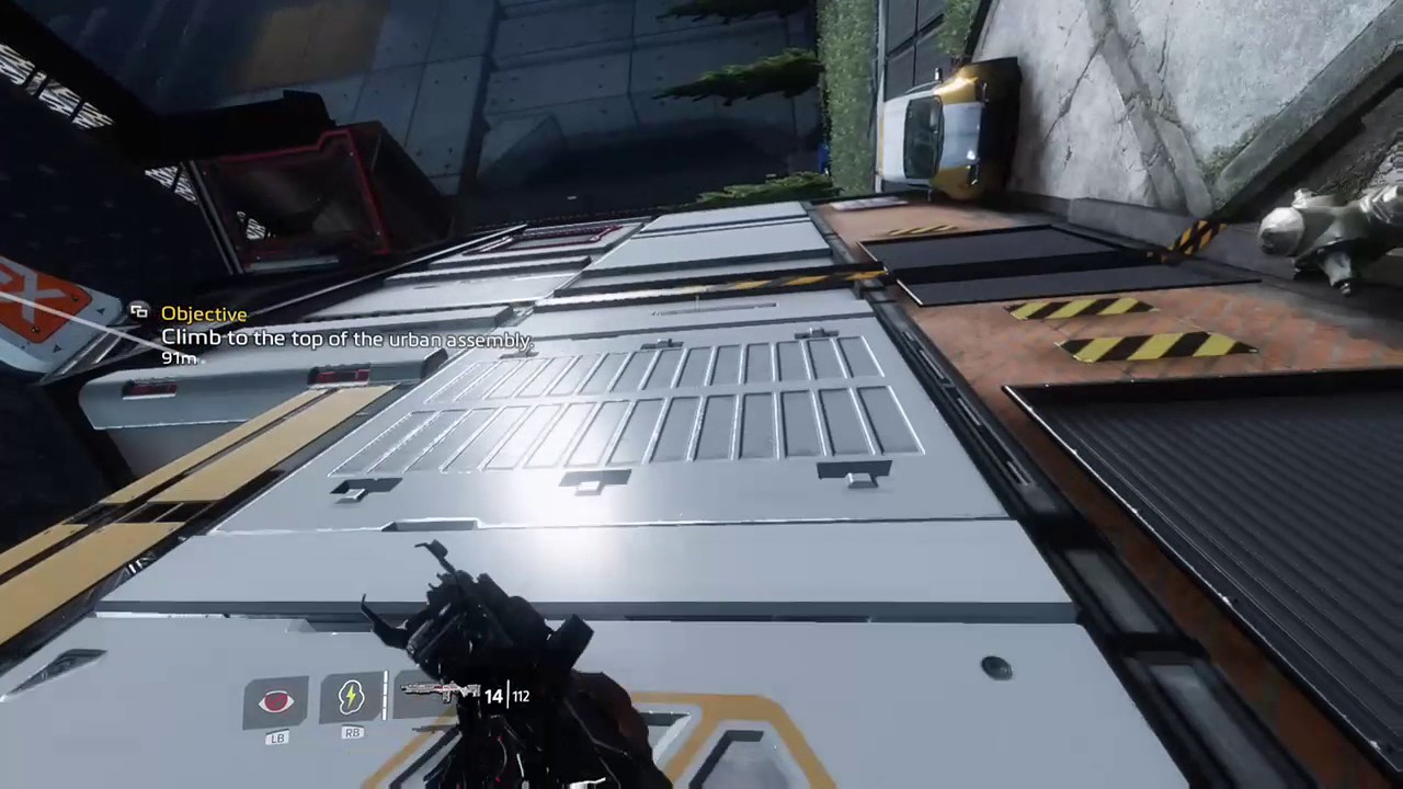 (Xbox ONE) Titanfall 2 - The distant part and the other obstacle course. console cabinet