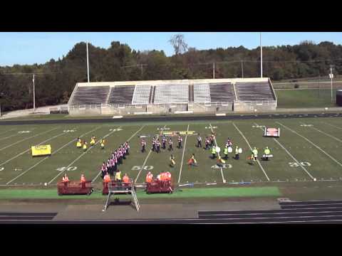 Hopkins County Central High School Marching Storm Band