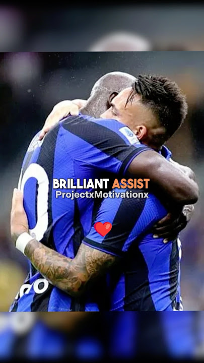 Lukaku Got Embarrassed But Then Came Lautaro Martinez! #shorts