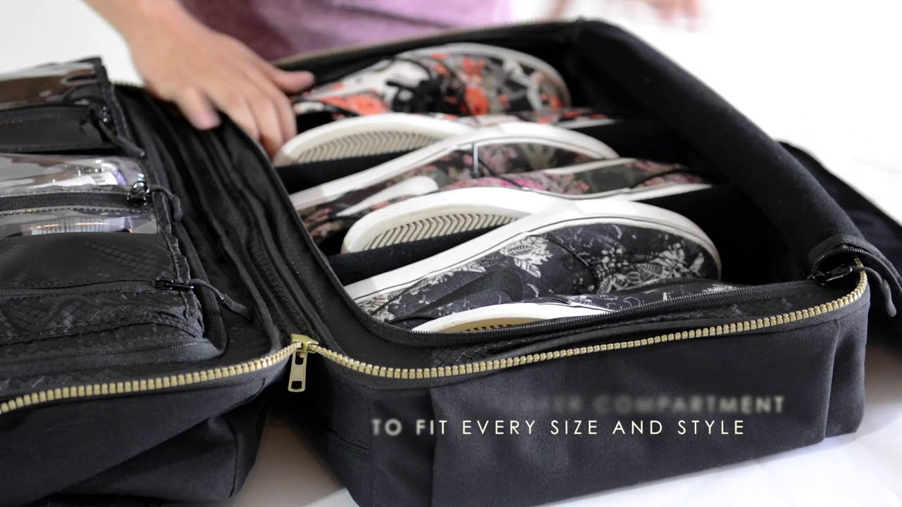 Dent Wingman Sneaker Travel Backpack