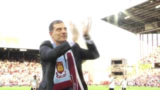Bilic introduced For the FIrst Time at West Ham United