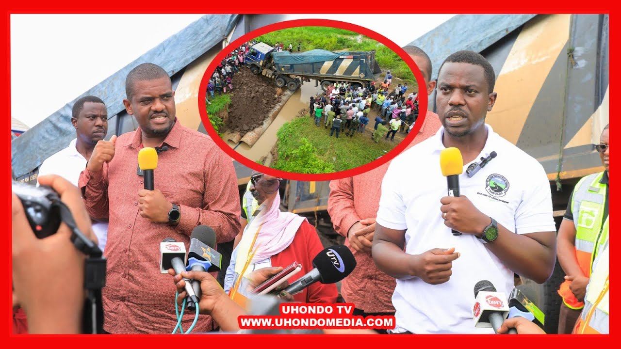 BASHUNGWA ATOA MASAA MATATU KUREJESHWA MAWASILIANO YA BARABARA YA MTWARA MASASI ILIYOKATIKA