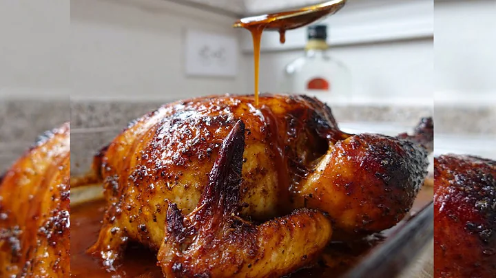 Brandy Butter Whole Roasted Chicken and Dirty Rice...