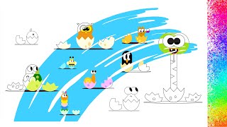 Hey Duggee Colouring Fun Baby Creatures Hatching So Many Cuties