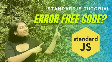 Do this now to make your code Error-Free | StandardJS 16.0