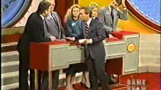 Family Feud CBS Daytime 1988 #1 Premiere Episode of Ray Combs Debut July 4th 1988