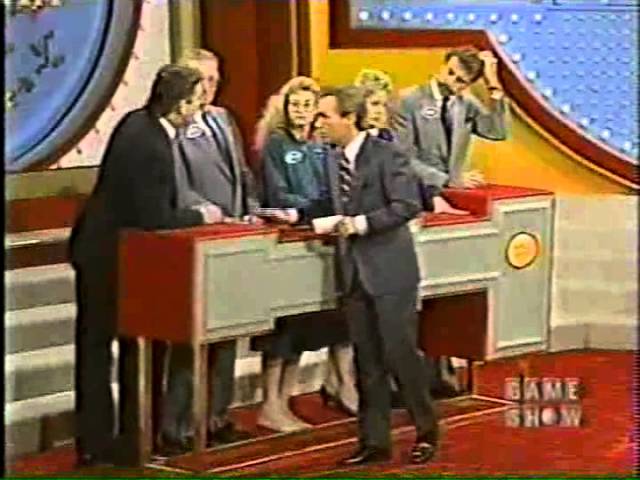 Family Feud CBS Daytime 1988 #1 Premiere Episode of Ray Combs Debut July 4th 1988