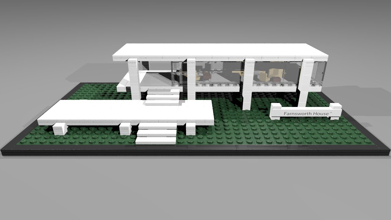 Architecture Farnsworth House レゴ | www.ddechuquisaca.gob.bo