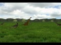 JPOG Allosaurus Vs Brachiosaurus MAMENCHI Mod 