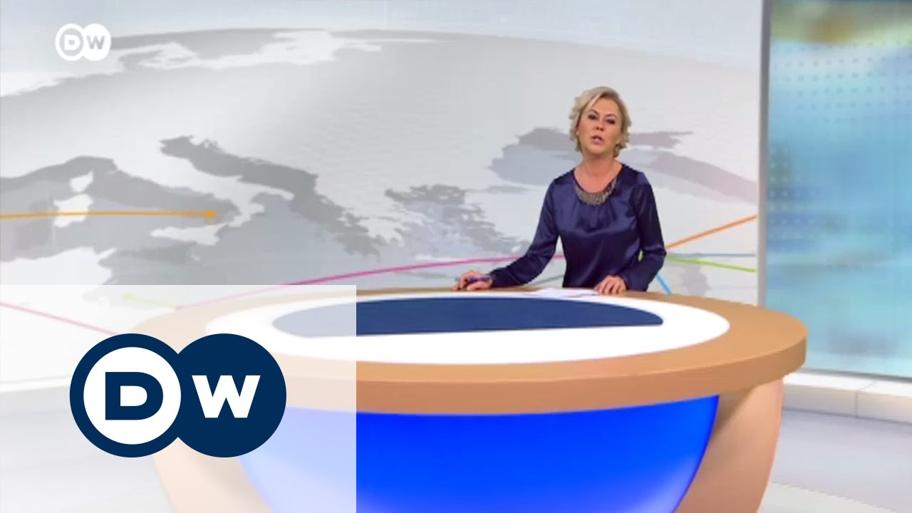 Итоги переговоров по Сирии в Астане - DW Новости (24.01.2017) германия карта