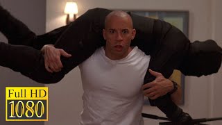 Vin Diesel as a babysitter fights with mercenaries in the house / The Pacifier (2005)