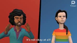 Bruno Madrigal and Imagination Is Magic talks about Personal Boundaries and Personal Space!