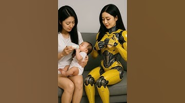 Humans + AI Robots: The Future of Teamwork 🤖#ViralShorts #Shorts #ASMR #robot