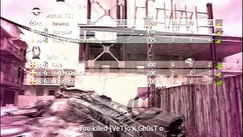 1v3 Cod4 and Turn on