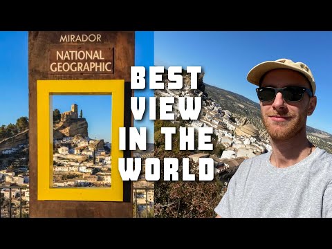 Visiting Montefrio - One of National Geographic's Best Views In The World