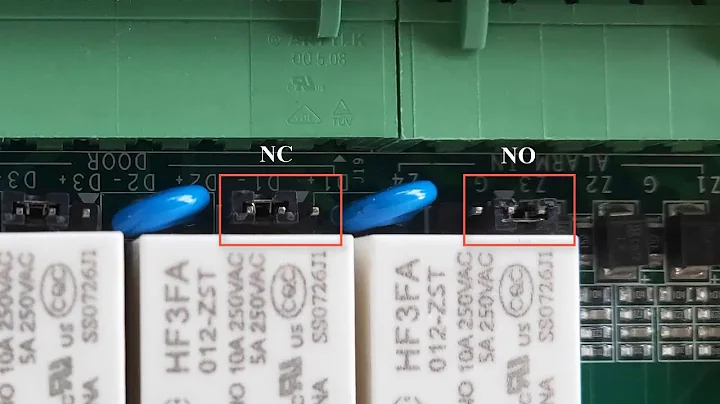 How to Connect Electric Strike to DS K26 G Series Access Controller