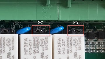 How to Connect Electric Strike to DS K26 G Series Access Controller