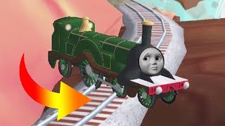 Emily Very Dangerous Rocky Mountain Adventures Thomas & Friends Magical Tracks