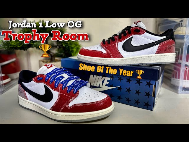 Jordan 1 Low OG Trophy Room 🏆 Best Shoe Of The Year ! - YouTube