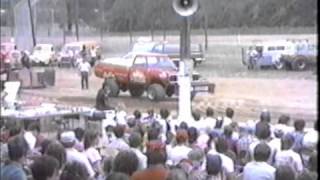 Vintage Truck Pulling  Cape Girardeau, MO mid 1980's