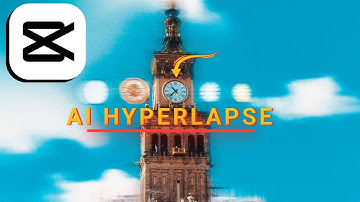 FASTEST Way to Make AI Hyperlapse Videos in CapCut!