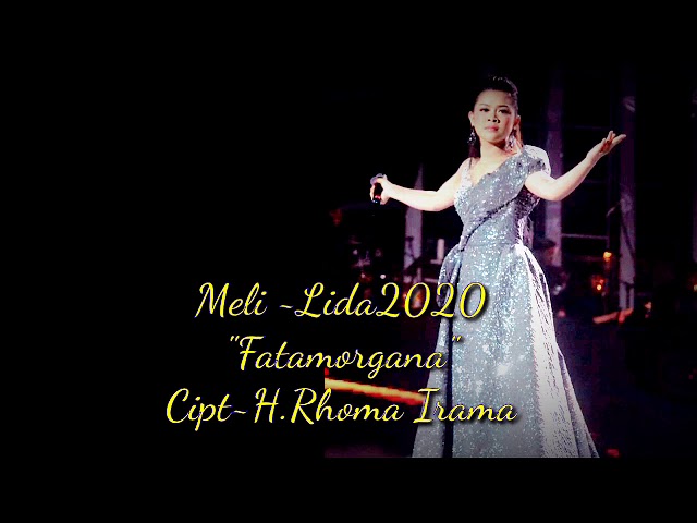 Meli ~Lida2020 Fatamorgana { Video Lirik} class=