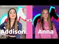 Addison Rae Vs Anna Shumate TikTok Dances Compilation 2020