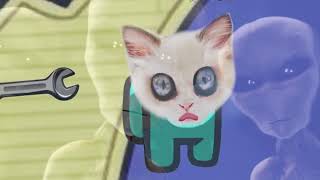 Happy Cat Pushcats Animation - UFO version