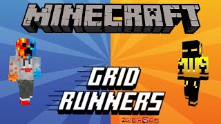 Minecraft Grid Runners Diamond Course 3:44 speed run | Minecraft Grid Runners