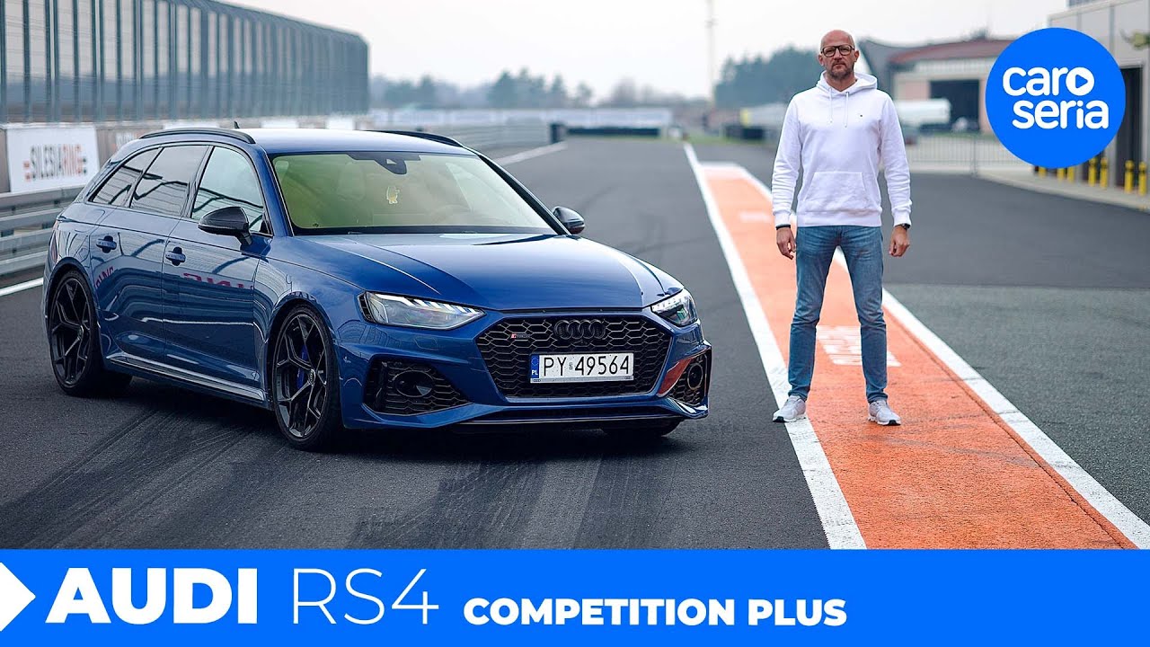 Audi RS4, czyli cztery zera dla milionera! (TEST PL/ENG 4K) | CaroSeria