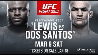EA Sports UFC 3 Джуниор дос Сантос - Деррик Льюис (Junior dos Santos - Derrick Lewis)