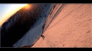 Hochfeiler Nordwand Climb And Hike And Fly 3509M