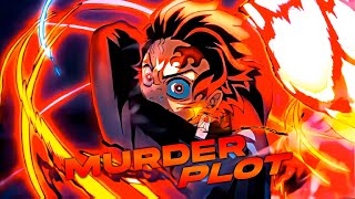 Murder Plot - Demon Slayer [AMV/EDIT] 4K