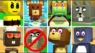 Super Bear Adventure - Gameplay Walkthrough The Secret king ‪Reindeer【4k 60FPS / No Damage】.