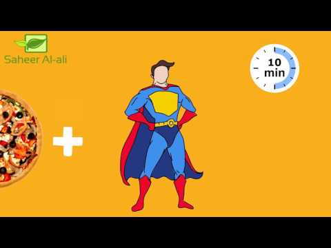 كيف تصبح افضل طباخ بيتزا تحشيش بصوت ساهر العلي