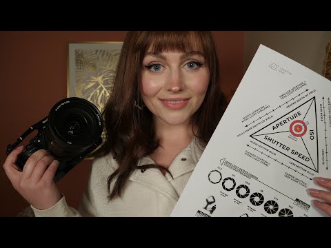 ASMR POV I M Your Photography Teacher