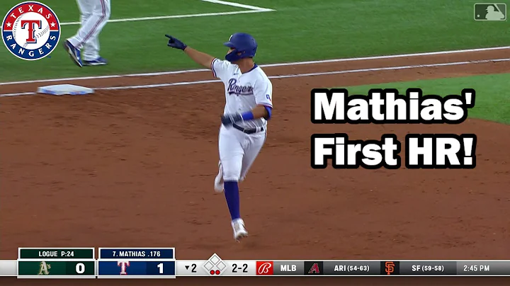 [Highlights 8/18] Mark Mathias Hits His First Rang...